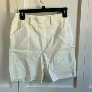 Stretch Bermuda shorts